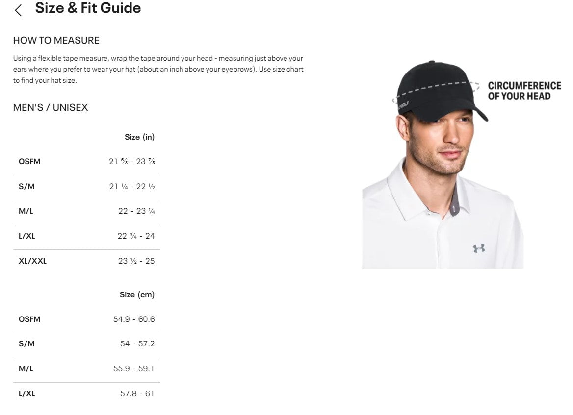 HFA JR TICATS UA FITTED HAT